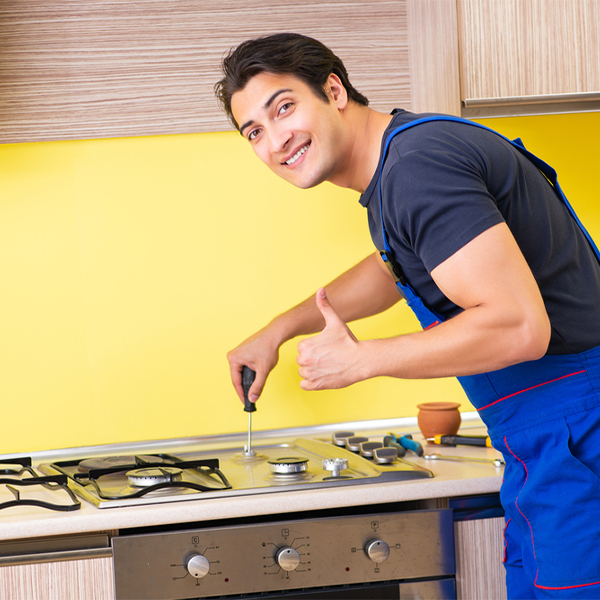 what are your typical service costs for stove repair in Johnston